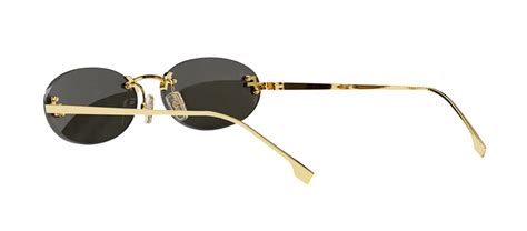 fendi oval frame sunglasses|Fendi sunglasses catalogue.